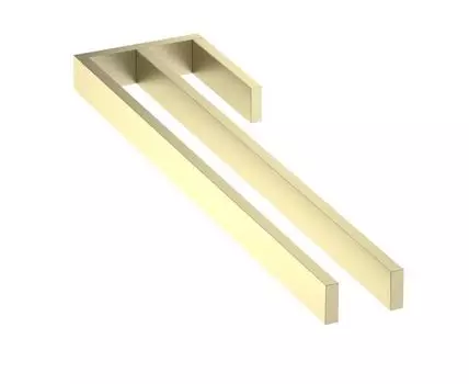 Полотенцедержатель TIMO Petruma 15252/17, матовое золото