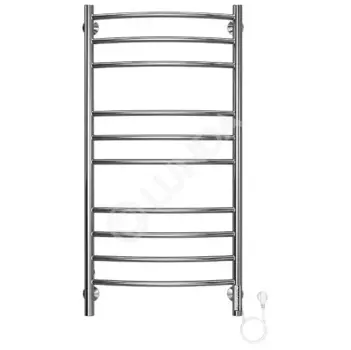 Полотенцесушитель электрический Классик П8 400х850, серия standart, нерж. сталь, Terminus 4670078531346