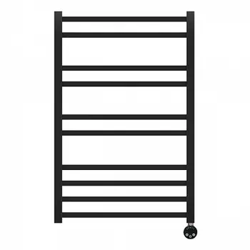 Полотенцесушитель электрический Lemark Atlantiss П10 LM32810REBL 500x800, левый/правый, черный