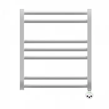 Полотенцесушитель электрический Lemark Melange П7 LM49607EW 500x600, левый/правый, белый