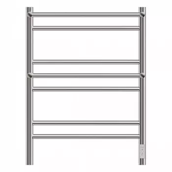 Полотенцесушитель электрический Lemark Pramen LM33707Z П7 500x700, диммер справа, хром