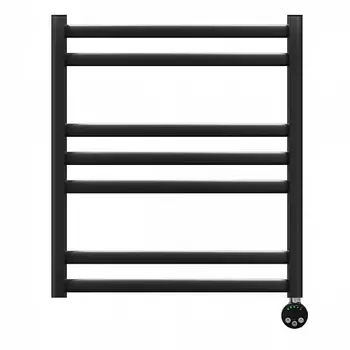 Полотенцесушитель электрический Lemark Unit П7 LM45607EBL 500x600, левый/правый, черный