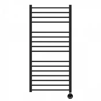 Полотенцесушитель электрический Lemark Ursus LM72116EBL П16 500x1100, левый/правый, черный