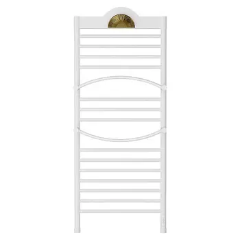 Полотенцесушитель электрический OPADIRIS Ибица OS17353WG белый матовый/белый, золото