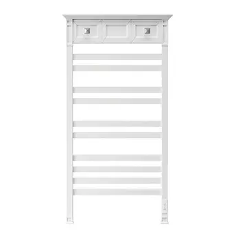 Полотенцесушитель электрический OPADIRIS Кантара OS74351WM белый матовый/белый матовый