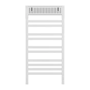 Полотенцесушитель электрический OPADIRIS Оникс OS70351WS белый матовый/белый, серебро