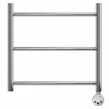 Полотенцесушитель электрический Point Афина PN04155E П3 500x500 левый/правый, хром