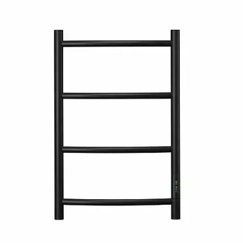 Полотенцесушитель электрический Point Афина PN04846B П4 400x600 диммер справа, черный