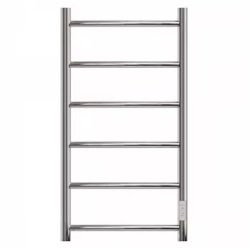 Полотенцесушитель электрический Point Афина PN04848 П6 400x800 диммер справа, хром