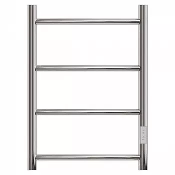 Полотенцесушитель электрический Point Афина PN04856 П4 500x600 диммер справа, хром