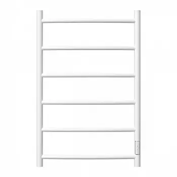 Полотенцесушитель электрический Point Афина PN04858W П6 500x800 диммер справа, белый