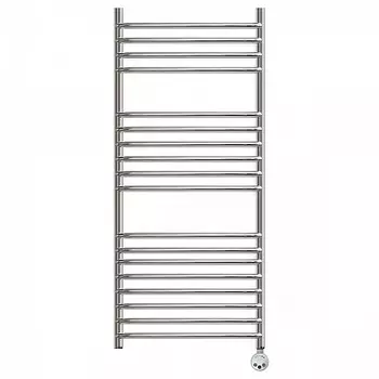 Полотенцесушитель электрический Point Альфа PN05152SE П18 500x1200 левый/правый, хром