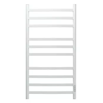 Полотенцесушитель электрический Point Антея PN17850W П10 500x1000, диммер справа, белый