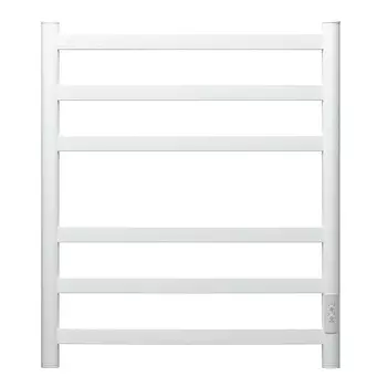 Полотенцесушитель электрический Point Антея PN17856W П6 500x600, диммер справа, белый