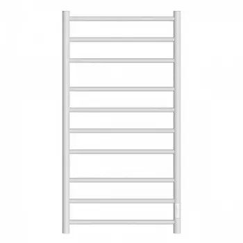 Полотенцесушитель электрический Point Аврора PN10850W П10 500x1000 диммер справа, белый