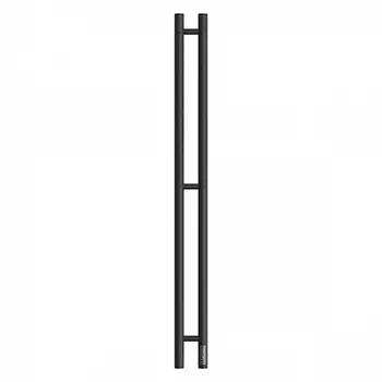 Полотенцесушитель электрический Point Деметра PN12812B П3 80x1200 диммер справа, черный