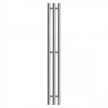 Полотенцесушитель электрический Point Деметра PN12822 П3 120x1200 диммер справа, хром