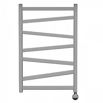 Полотенцесушитель электрический Point Феникс PN15158E П7 500x800 левый/правый, хром