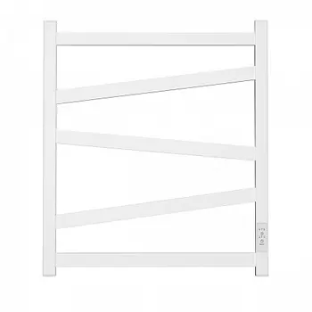 Полотенцесушитель электрический Point Феникс PN15856W П5 500x600, диммер справа, белый