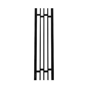 Полотенцесушитель электрический Point Фрея PN20738B П2 180x800 диммер слева, черный