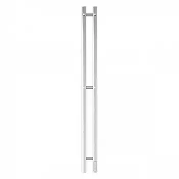 Полотенцесушитель электрический Point Гермес PN13812 П3 80x1200 диммер справа, хром