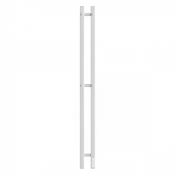 Полотенцесушитель электрический Point Гермес PN13812W П3 80x1200 диммер справа, белый