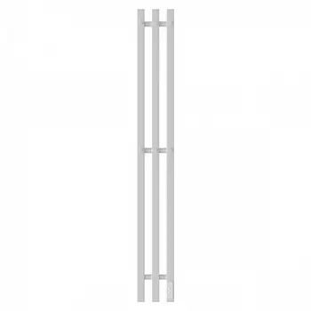 Полотенцесушитель электрический Point Гермес PN13822W П3 120x1200 диммер справа, белый