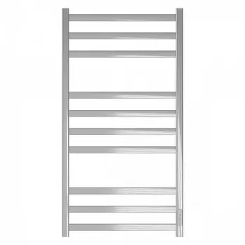 Полотенцесушитель электрический Point Меркурий PN83850 П10 500x1000, диммер справа, хром