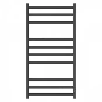 Полотенцесушитель электрический Point Меркурий PN83850B П10 500x1000, диммер справа, черный