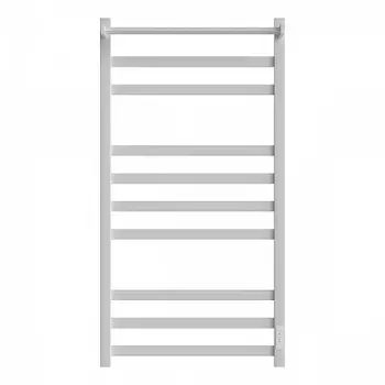 Полотенцесушитель электрический Point Меркурий PN83850PW П9 500x1000 с полкой, диммер справа, белый