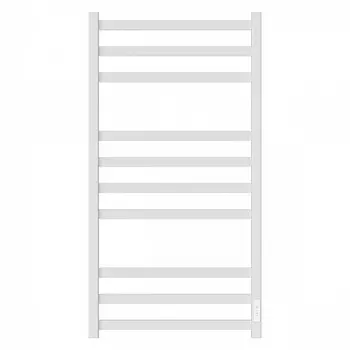 Полотенцесушитель электрический Point Меркурий PN83850W П10 500x1000, диммер справа, белый