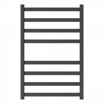 Полотенцесушитель электрический Point Меркурий PN83858B П8 500x800, диммер справа, черный