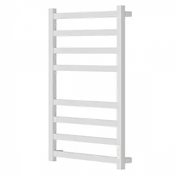 Полотенцесушитель электрический Point Меркурий PN83858W П8 500x800, диммер справа, белый