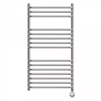 Полотенцесушитель электрический Point Нептун премиум PN09150SE П15 500x1000 левый/правый, хром