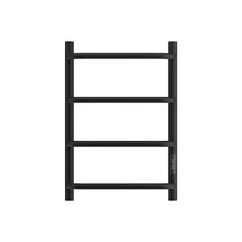 Полотенцесушитель электрический Point Ника PN08846B П4 400x600 диммер справа, черный