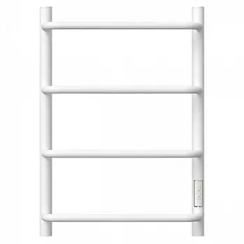 Полотенцесушитель электрический Point Ника PN08846W П4 400x600 диммер справа, белый