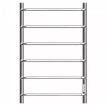 Полотенцесушитель электрический Point Ника PN08848 П6 400x800 диммер справа, хром