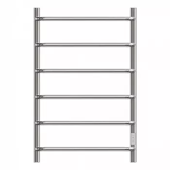 Полотенцесушитель электрический Point Ника PN08858 П6 500x800 диммер справа, хром