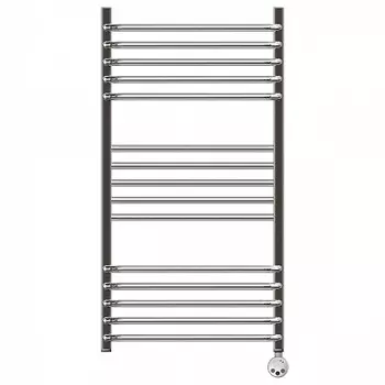 Полотенцесушитель электрический Point Омега PN90150SE П15 500x1000 левый/правый, хром