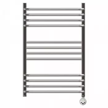 Полотенцесушитель электрический Point Омега PN90158SE П12 500x800 левый/правый, хром