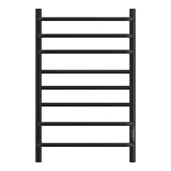 Полотенцесушитель электрический Point Сатурн PN90858B П8 500x800 диммер справа, черный