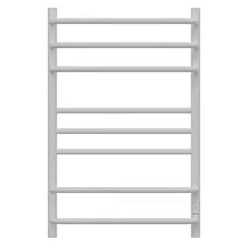 Полотенцесушитель электрический Point Сатурн PN90858W П8 500x800 диммер справа, белый