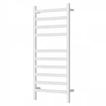 Полотенцесушитель электрический Point Селена PN16850W П10 500x1000, диммер справа, белый