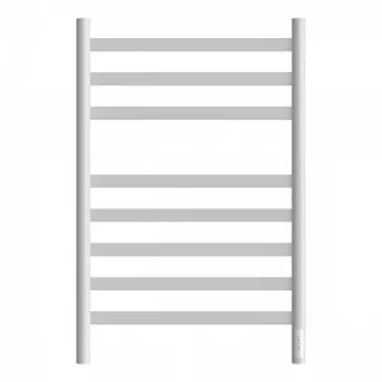 Полотенцесушитель электрический Point Селена PN16858W П8 500x800, диммер справа, белый