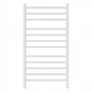 Полотенцесушитель электрический Point Вега PN71850W П12 500x1000, диммер справа, белый
