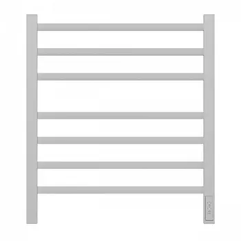 Полотенцесушитель электрический Point Вега PN71856W П7 500x600, диммер справа, белый