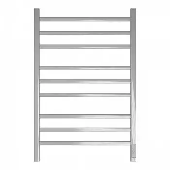 Полотенцесушитель электрический Point Вега PN71858 П9 500x800, диммер справа, хром