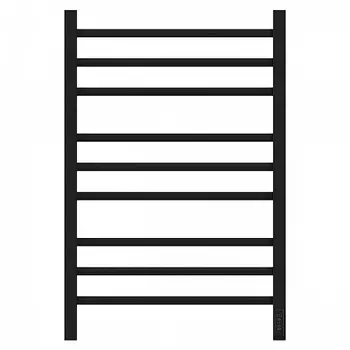 Полотенцесушитель электрический Point Вега PN71858B П9 500x800, диммер справа, черный