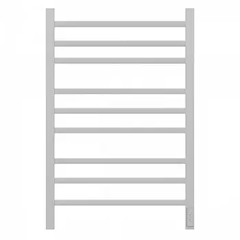 Полотенцесушитель электрический Point Вега PN71858W П9 500x800, диммер справа, белый