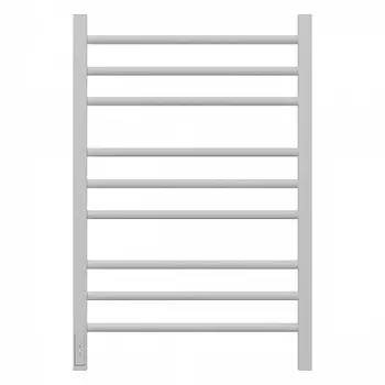 Полотенцесушитель электрический Point Веста PN70758W П9 500x800, диммер слева, белый